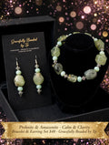 Prehnite 2 piece set
