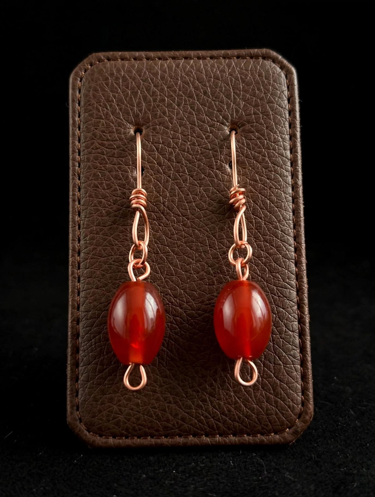 Carnelian Gemstone Copper