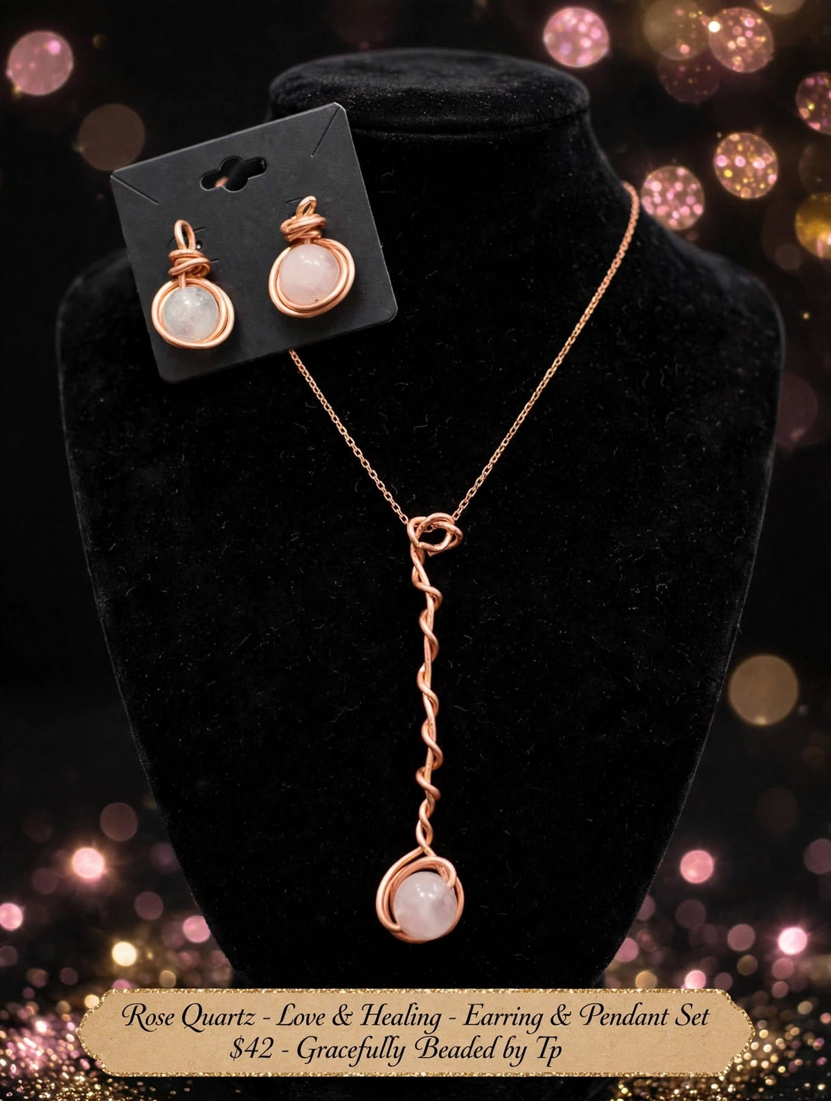 Earring & Pendant set