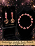 Strawberry Quartz set