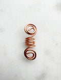 Copper loc jewelry