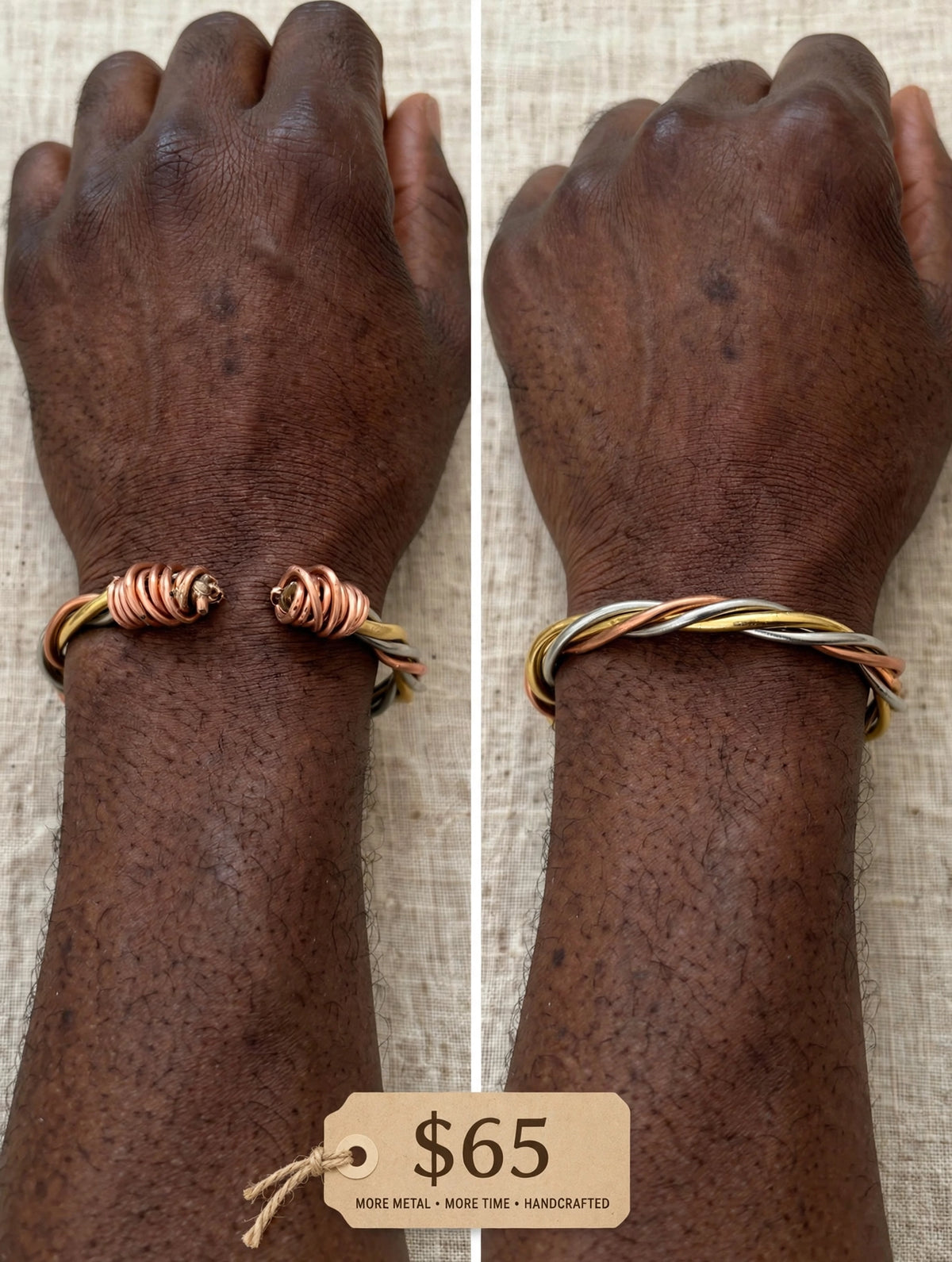 Tri Arm Cuff