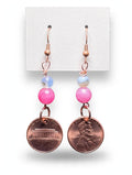 Penny Charm Earrings