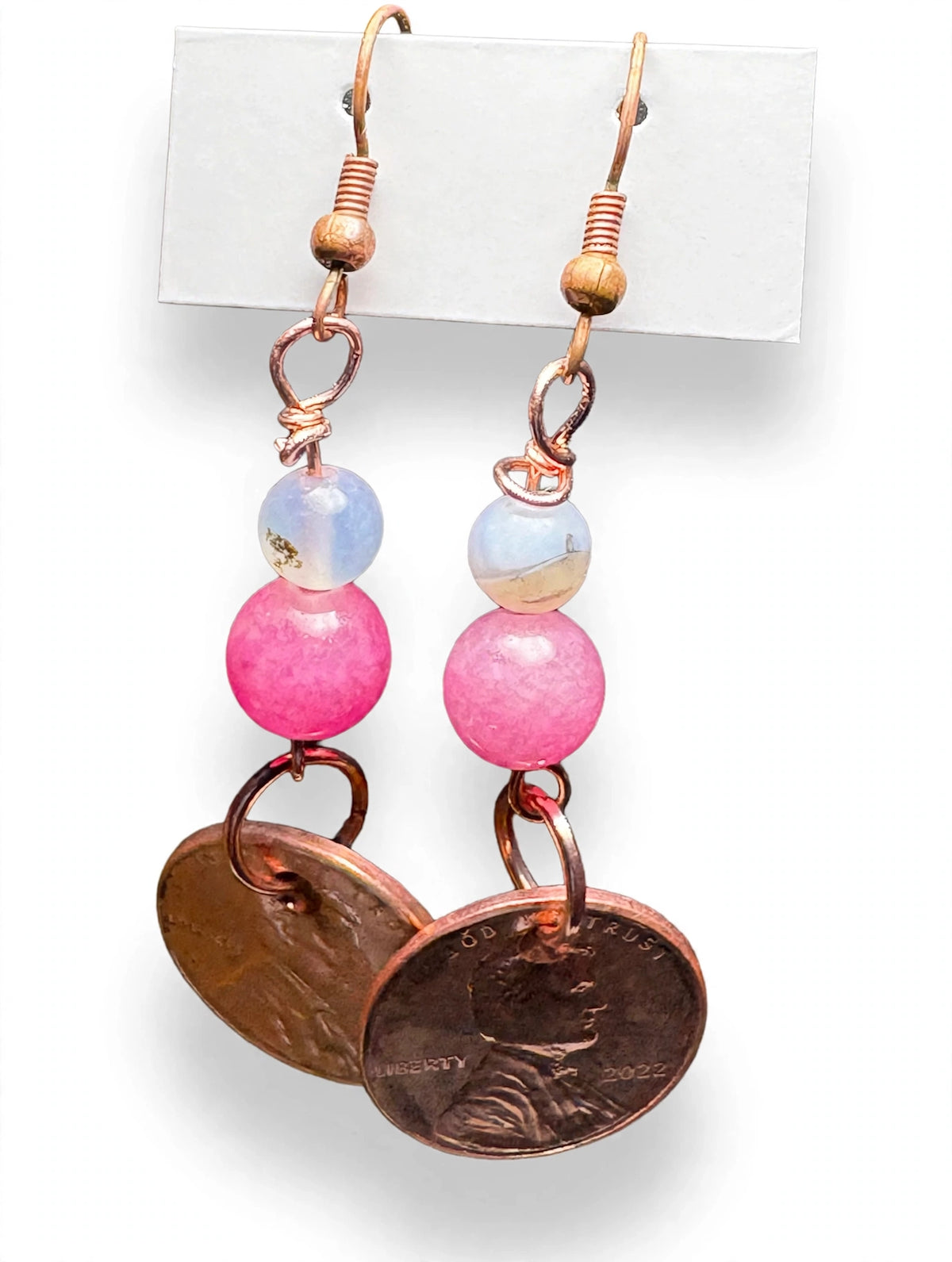 Penny Charm Earrings
